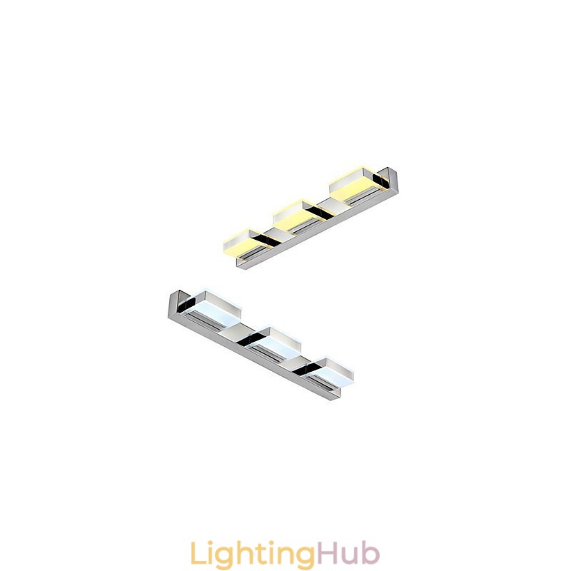 Bathroom Lighting Wall Washers Reading Wall Lights Mini Style Modern Contemporary Metal