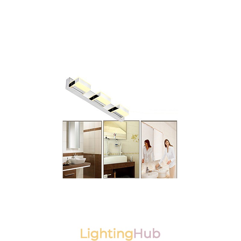 Bathroom Lighting Wall Washers Reading Wall Lights Mini Style Modern Contemporary Metal