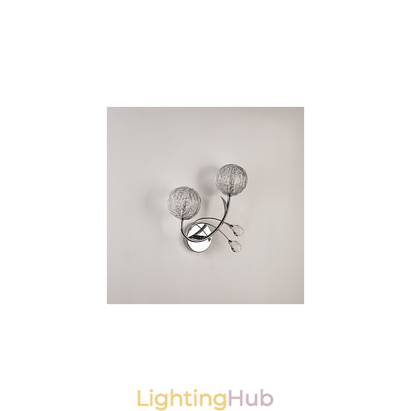 Wall Sconces Crystal Mini Style Modern Contemporary Metal