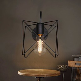 Nordic Retro Hallway Stairs Line Wall Lamp Lights