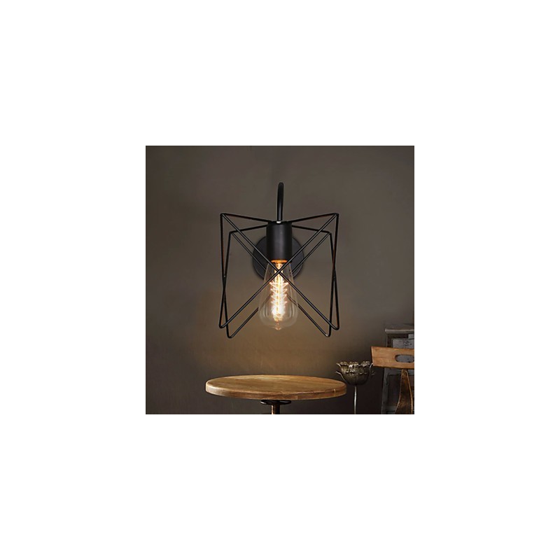 Nordic Retro Hallway Stairs Line Wall Lamp Lights