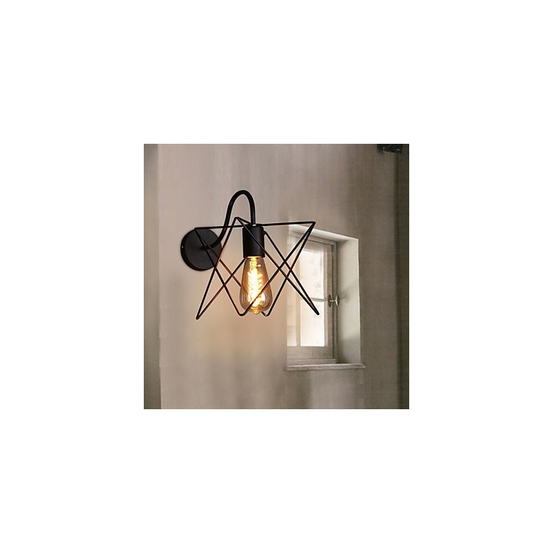 Nordic Retro Hallway Stairs Line Wall Lamp Lights