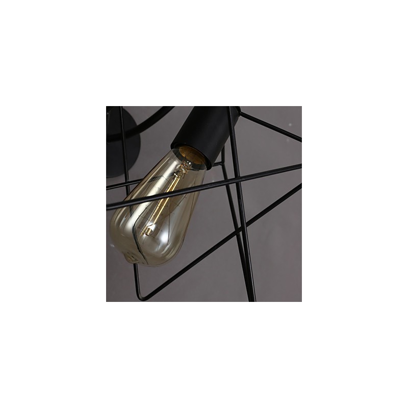 Nordic Retro Hallway Stairs Line Wall Lamp Lights