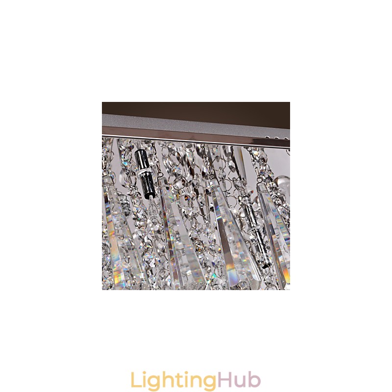 Modern Contemporary Crystal Others Flush Mount