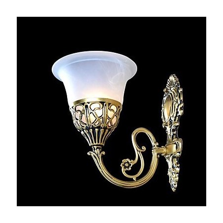Bronze Wall Sconces Lights Moire Glass European Retro Classic 220V Bronze Wall Sconces Lights Moire Glass European Retro Classic 220V