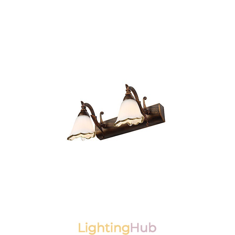 Wall Sconces Bathroom Lighting Reading Wall Lights Mini Style Rustic Lodge Metal