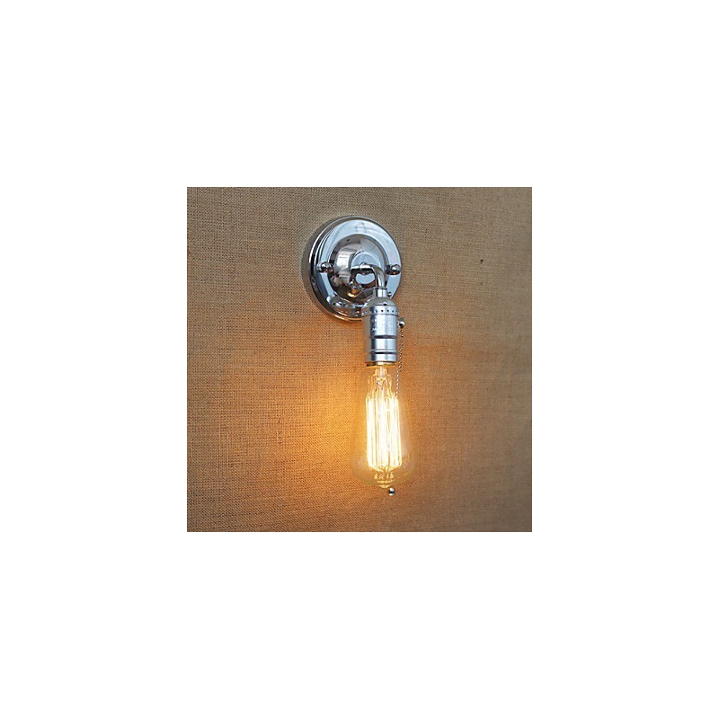 American Rural Countryside Retro Modern Edison Light Bulb Aisle Mini Living Room Wall Lamp