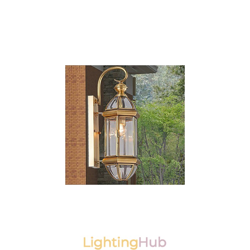 Outdoor Lamp Garden Lamp Outdoor Lamp Full Copper Lamp