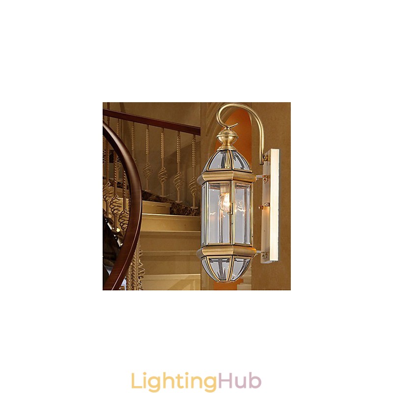 Outdoor Lamp Garden Lamp Outdoor Lamp Full Copper Lamp
