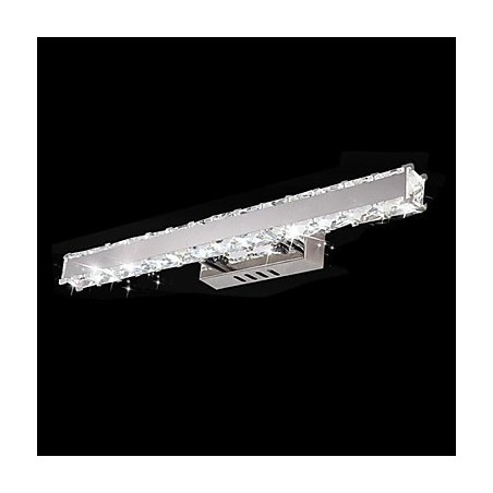 Crystal Bathroom Lighting Modern Contemporary Metal Crystal Bathroom Lighting Modern Contemporary Metal