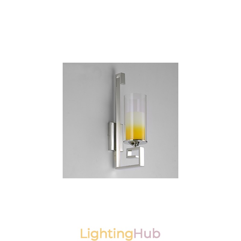 Modern Glass Dining Room Wall Lights Simple Kitchen Wall Lamps Bar Cafe Hallway Balcony Wall Lamp