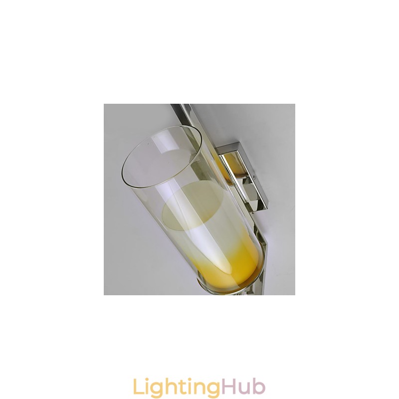 Modern Glass Dining Room Wall Lights Simple Kitchen Wall Lamps Bar Cafe Hallway Balcony Wall Lamp