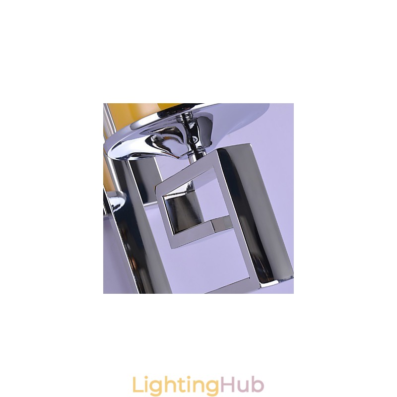 Modern Glass Dining Room Wall Lights Simple Kitchen Wall Lamps Bar Cafe Hallway Balcony Wall Lamp