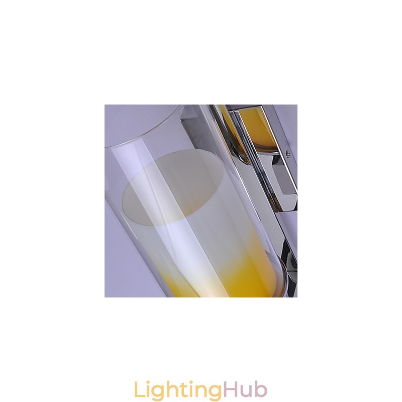 Modern Glass Dining Room Wall Lights Simple Kitchen Wall Lamps Bar Cafe Hallway Balcony Wall Lamp