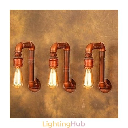 Wall Sconces Country Metal