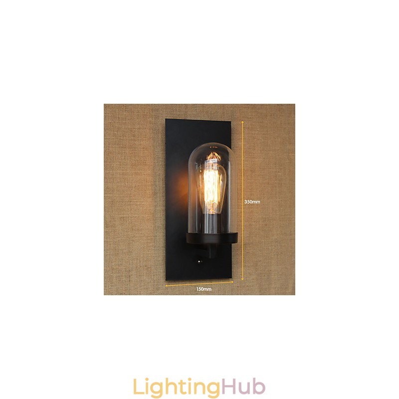 American Country Style Living Room Pastoral Aisle Warehouse Industry Bedside Bar Decorative Wall Sconce