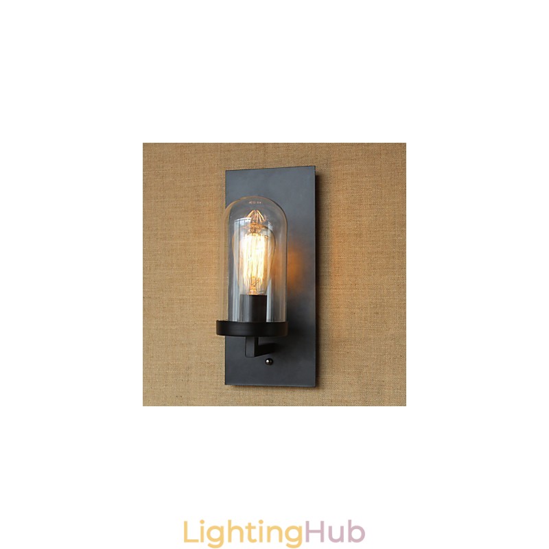 American Country Style Living Room Pastoral Aisle Warehouse Industry Bedside Bar Decorative Wall Sconce