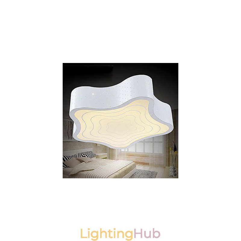 Modern Creative Contracted And Contemporary Creative Geometric Starfish Absorb Dome Light Light