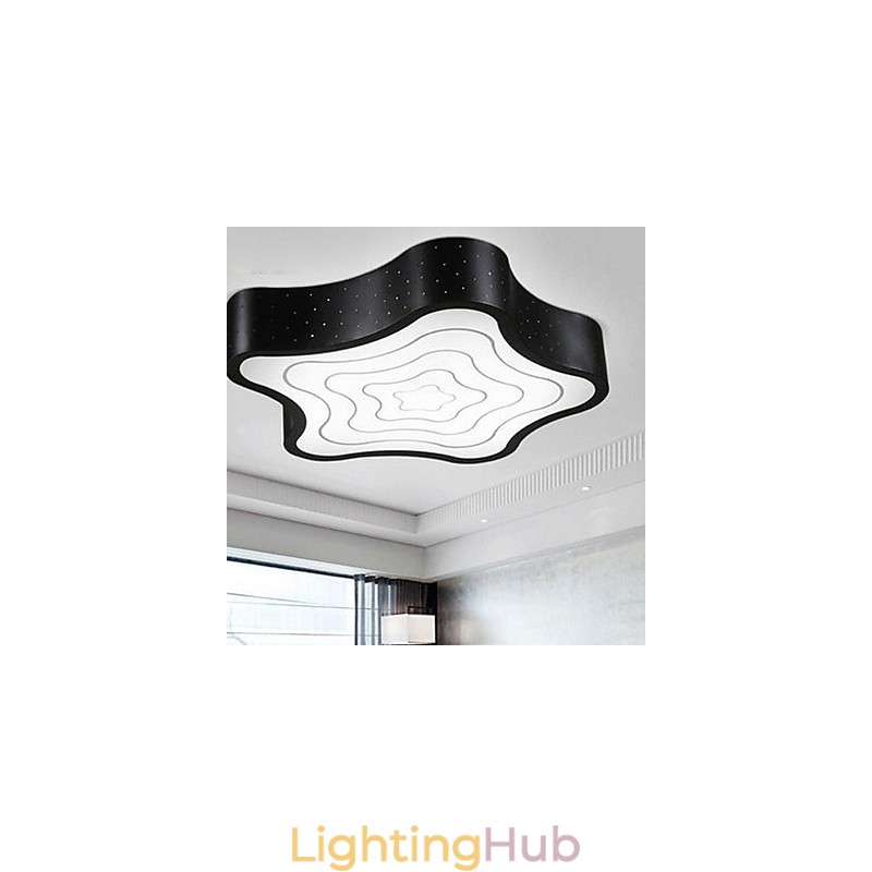 Modern Creative Contracted And Contemporary Creative Geometric Starfish Absorb Dome Light Light