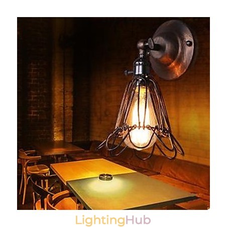 Small Cage Wall Lamp Industrial Style Restoring Ancient Ways Of Corridor Corridor Lamps And Lanterns Small Cage Wall Lamp Industrial Style Restoring Ancient Ways Of Corridor Corridor Lamps And Lanterns