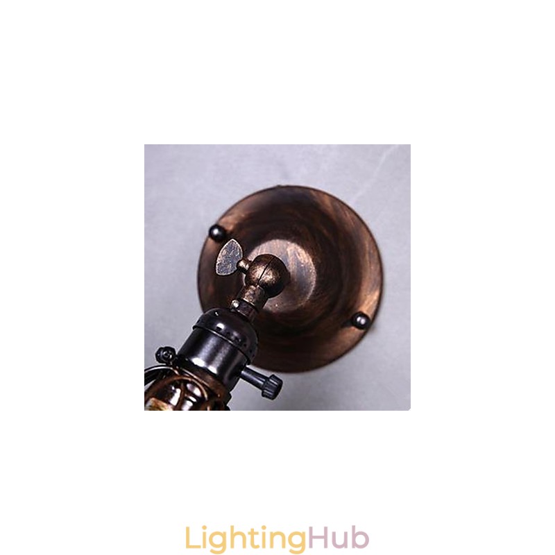 Small Cage Wall Lamp Industrial Style Restoring Ancient Ways Of Corridor Corridor Lamps And Lanterns
