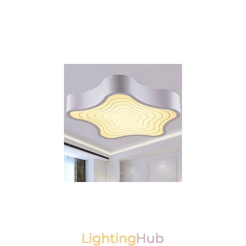 Modern Creative Contracted And Contemporary Creative Geometric Starfish Absorb Dome Light Light