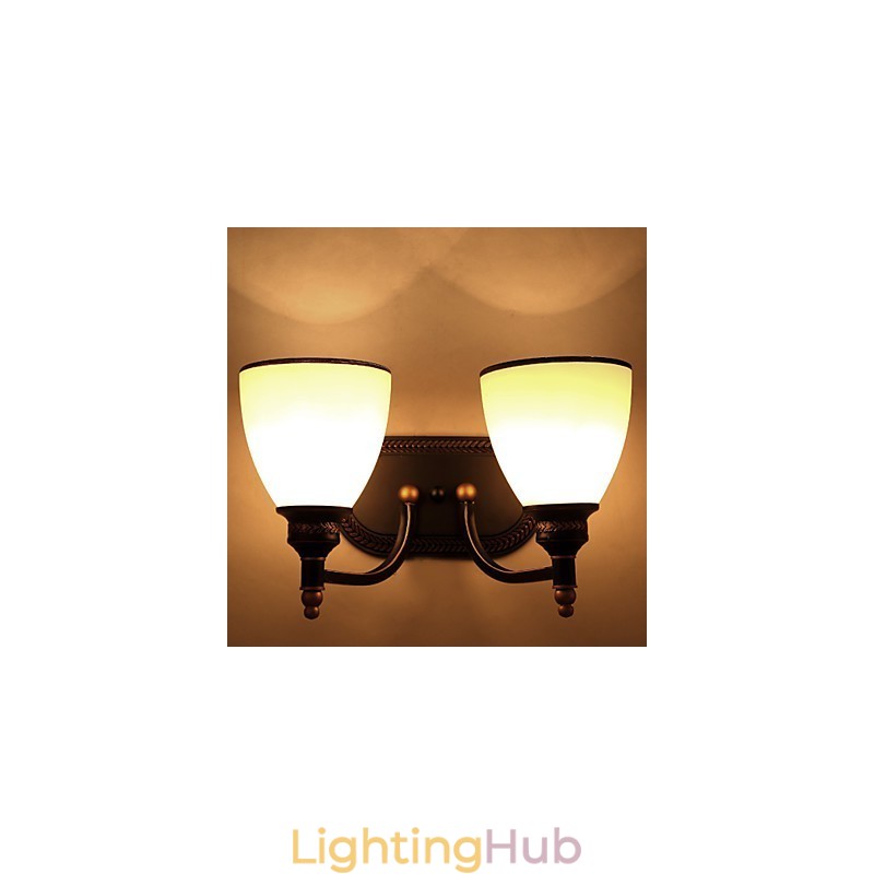 Industrial Country European Bedside Balcony Stairs Wind Wind Coffee Hall Aisle Wall Lamp European Style Restaurant
