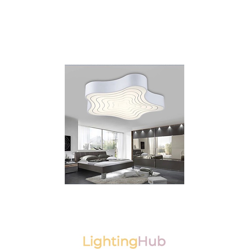 Modern Creative Contracted And Contemporary Creative Geometric Starfish Absorb Dome Light Light
