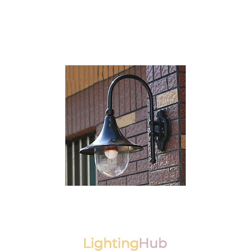 Outdoor Wall Lights Traditional Classic Metal