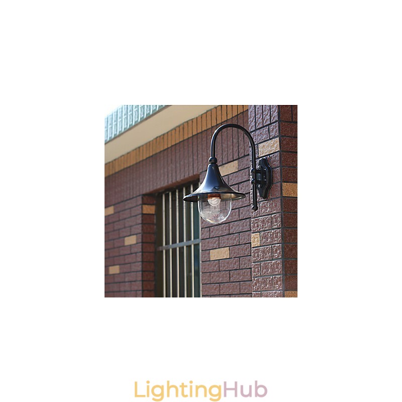 Outdoor Wall Lights Traditional Classic Metal
