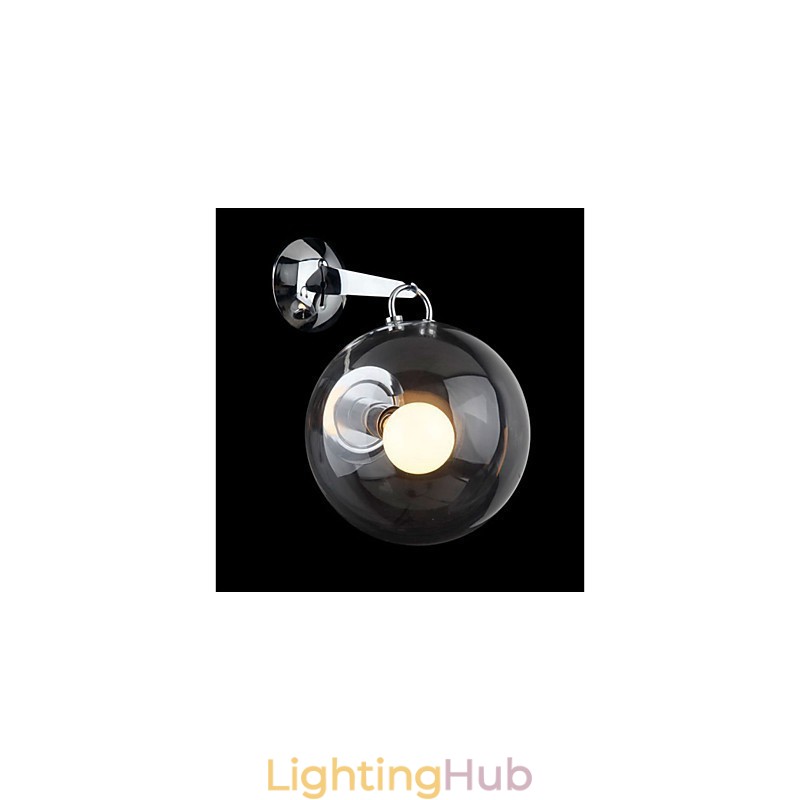 Individuality Creative Design Modern Glass Bubble Ball Pendant Lamp Wall Lamp Lights