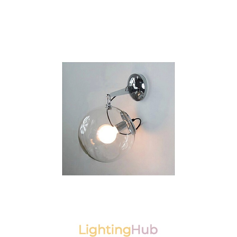 Individuality Creative Design Modern Glass Bubble Ball Pendant Lamp Wall Lamp Lights