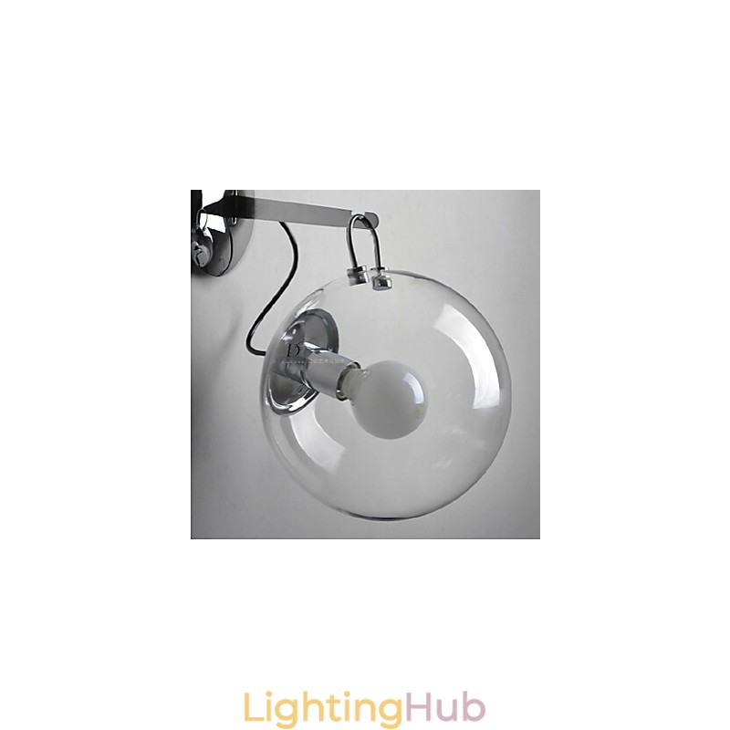 Individuality Creative Design Modern Glass Bubble Ball Pendant Lamp Wall Lamp Lights