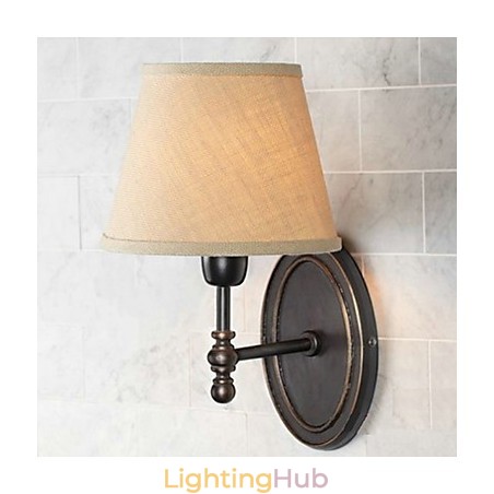 Rural Nordic Restoring anCient Ways Warm Cloth WallLamp Rural Nordic Restoring anCient Ways Warm Cloth WallLamp