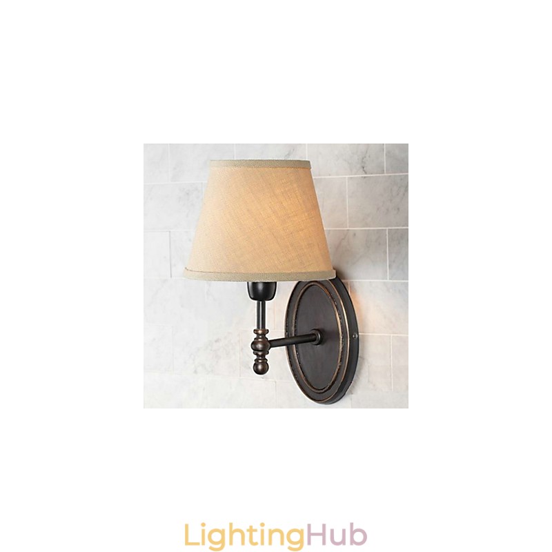 Rural Nordic Restoring anCient Ways Warm Cloth WallLamp