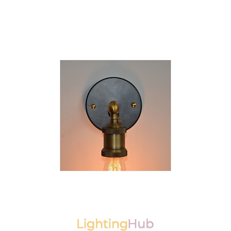 Mini Style Wall Sconces Traditional Classic Metal