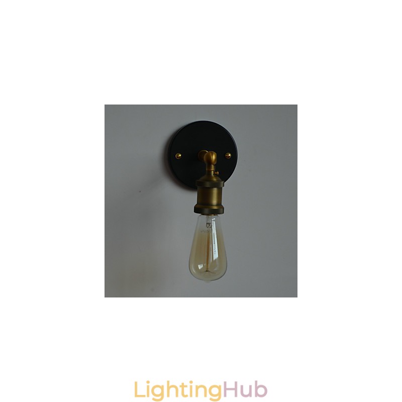 Mini Style Wall Sconces Traditional Classic Metal