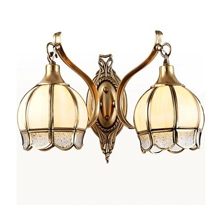 Wall Sconces Mini Style Traditional Classic Metal Wall Sconces Mini Style Traditional Classic Metal