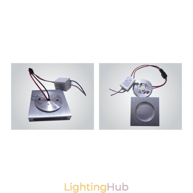 Mini Style Flush Mount wall Lights Modern Contemporary Metal