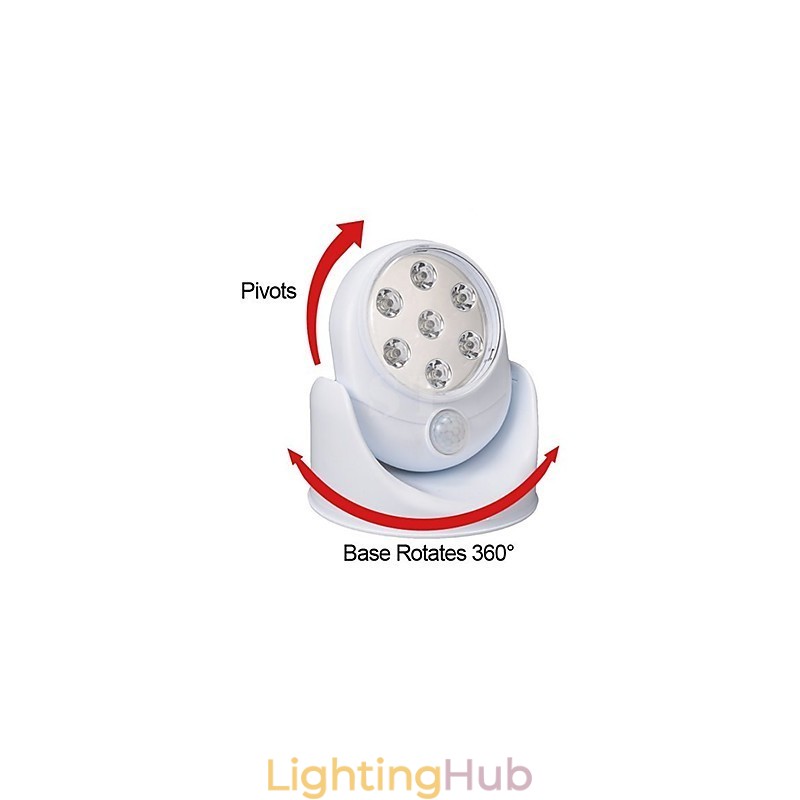 Motion Activated Cordless Light Angel Motion Activated Sensor Stick Up