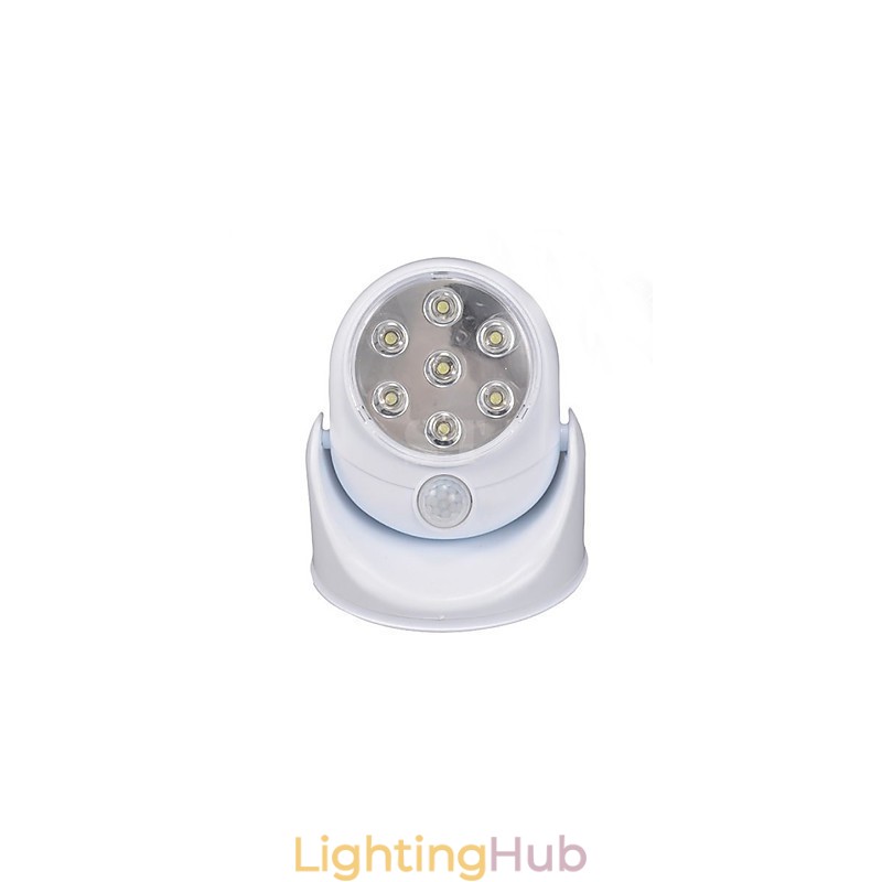 Motion Activated Cordless Light Angel Motion Activated Sensor Stick Up