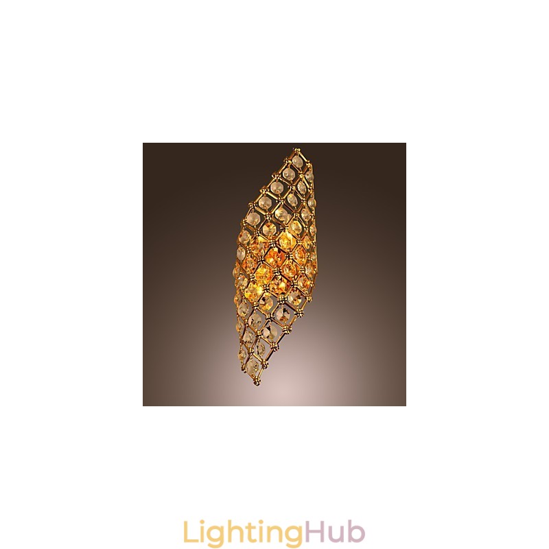 Personality and Creative Luxury American Retro K9 Crystal Lamp