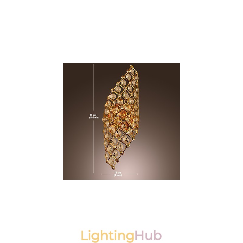 Personality and Creative Luxury American Retro K9 Crystal Lamp