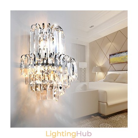 Wall Sconces Crystal Modern Contemporary Glass Wall Sconces Crystal Modern Contemporary Glass