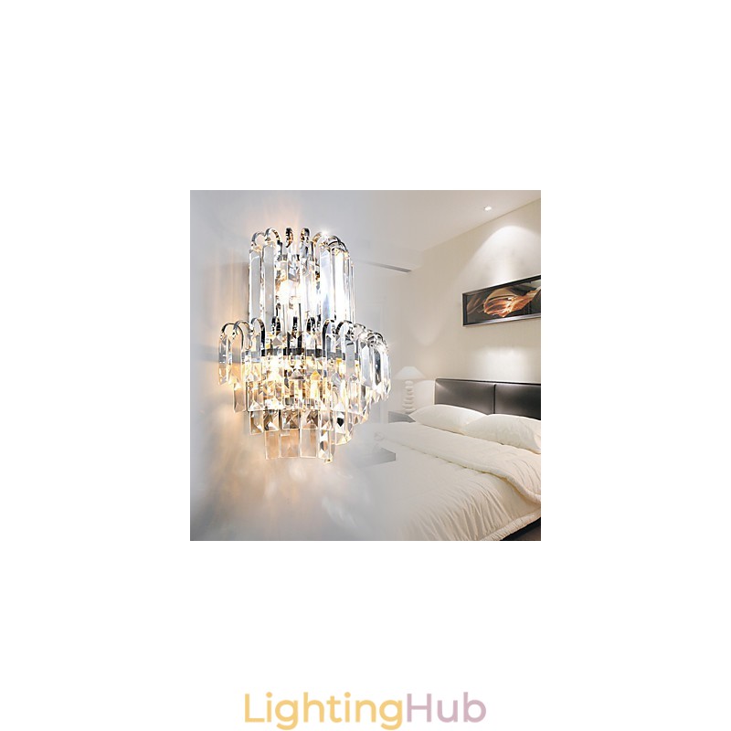 Wall Sconces Crystal Modern Contemporary Glass