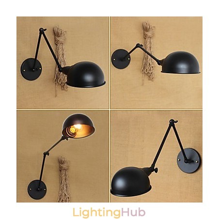 Industrial Style Retro Double Long Arm a Simple Personality Ills Bedside Dining Decorative Wall Sconce Industrial Style Retro Double Long Arm a Simple Personality Ills Bedside Dining Decorative Wall Sconce