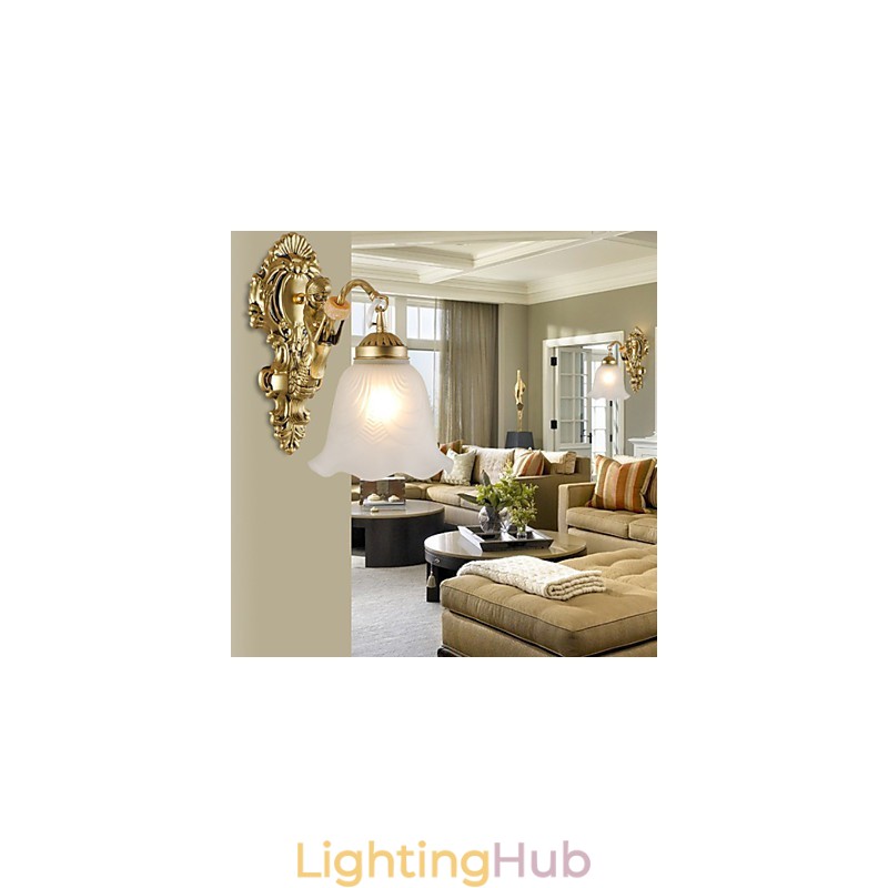 Wall Sconces Mini Style Traditional Classic Metal E27