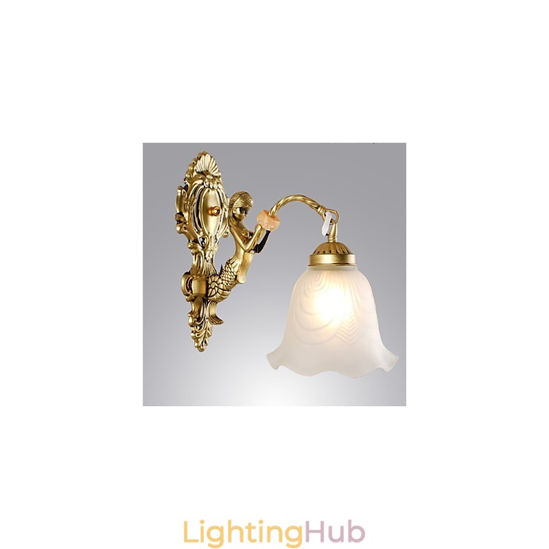 Wall Sconces Mini Style Traditional Classic Metal E27
