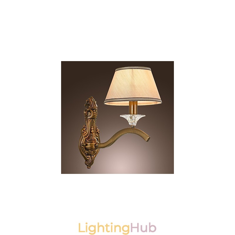 Wall Sconces Traditional Classic Metal