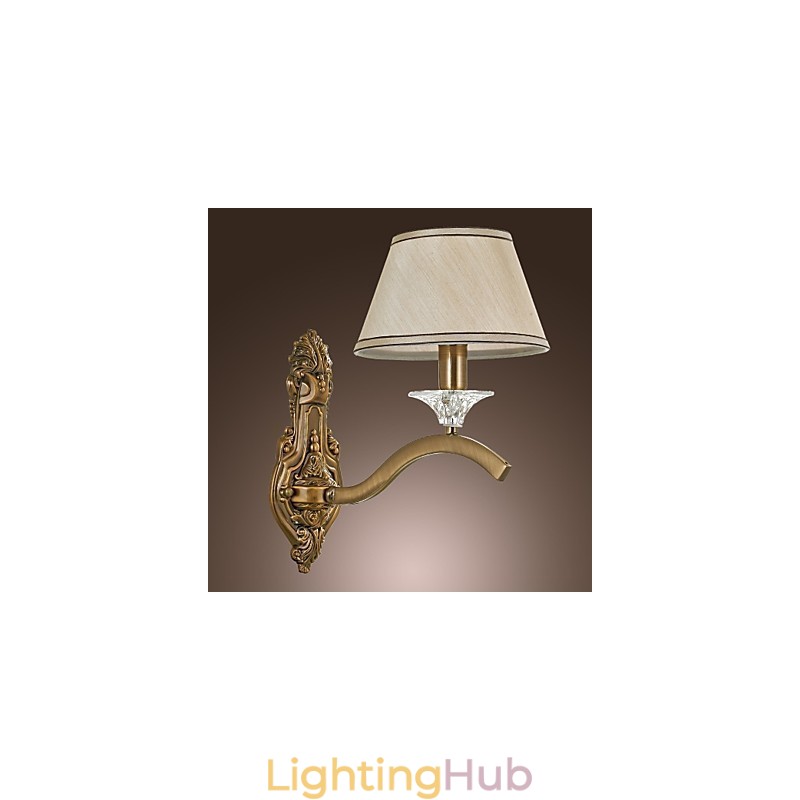 Wall Sconces Traditional Classic Metal